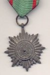 Ostvolk Medal 2nd Class in Gold with Swords